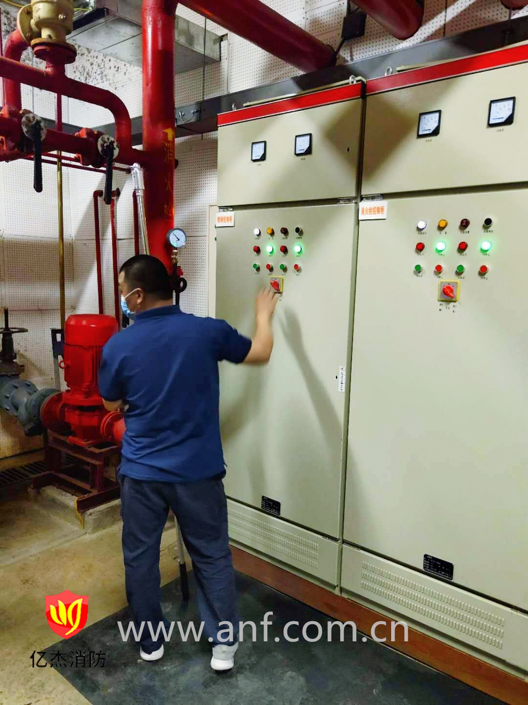 氣體滅火系統機理、分類、適用范圍與控制方式